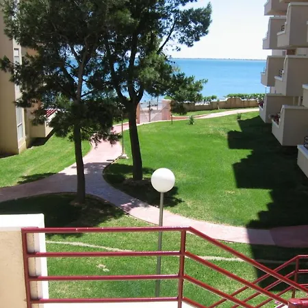 1ª Linea De Mar Con Vista Fantastica Apartment L'Ampolla Exterior photo